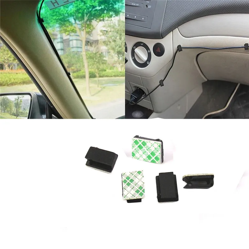 10 шт./пакет Портативный Модное Новое высококачественное женское самоклеящаяся