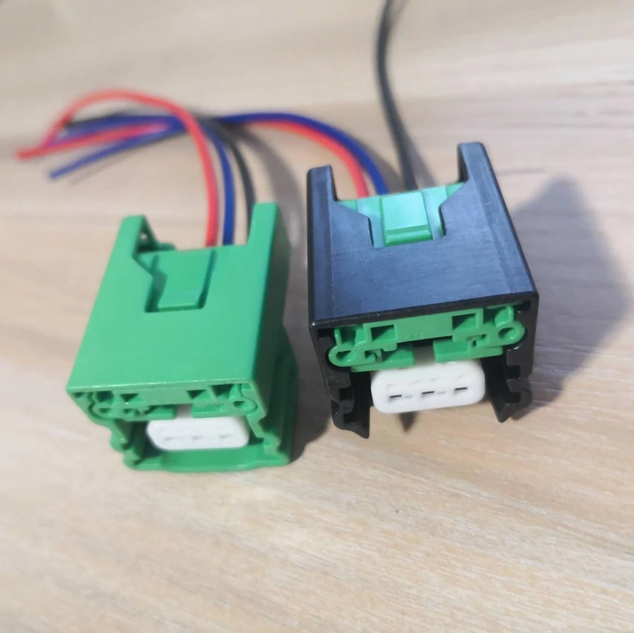 3 Pin 3 Way положения распределительного вала Датчик; Разъем для подключения с выводным проводником жгут для VQ35DE 3.5L линия Скорость Кабели Адаптеры для сим-карт розетки