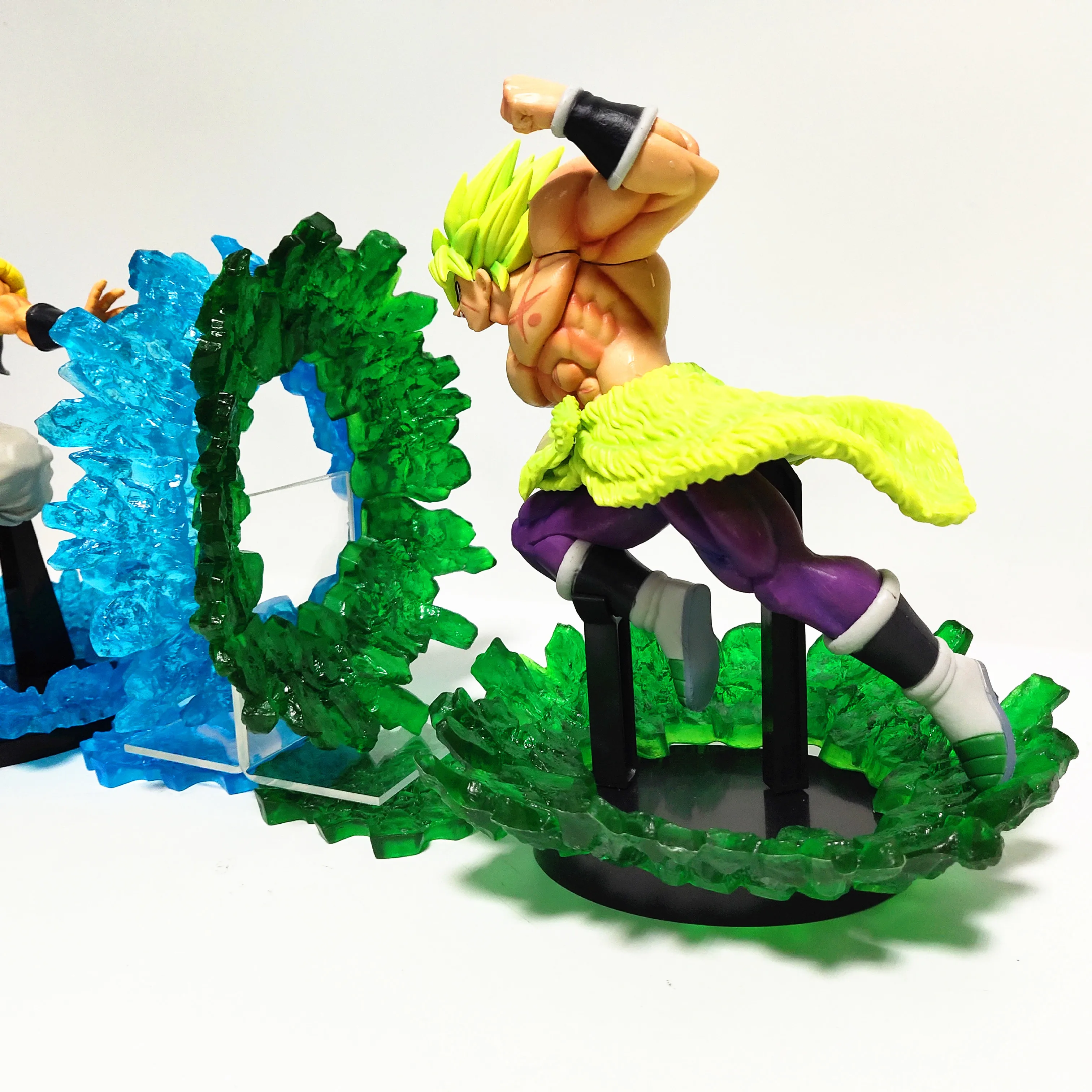 

Dragon Ball Z Gogeta VS Broly Action Figures Toys Anime Dragon Ball Super Goku Broly Battle Scene Figurine Toy DBZ