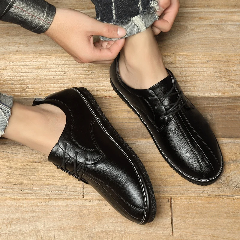 

Zapatos Hombre Casual Men's Moccasins Mens Shoes Casual Autumn Summer Sneaker For Men Leather Man Loafers