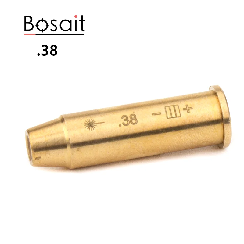 Лазерный Коллиматорный прицел bosa. 38 калибра патрон красный коллиматорный