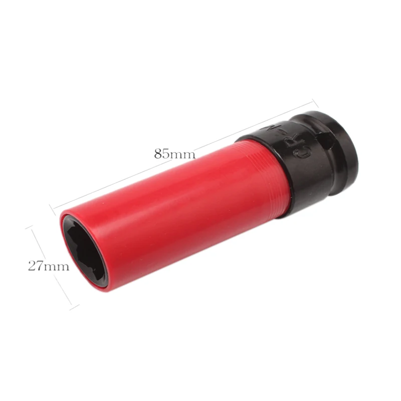 

Protective Lug Nut Socket For Mercedes With 17Mm Convex, Flower Head Lug Nuts