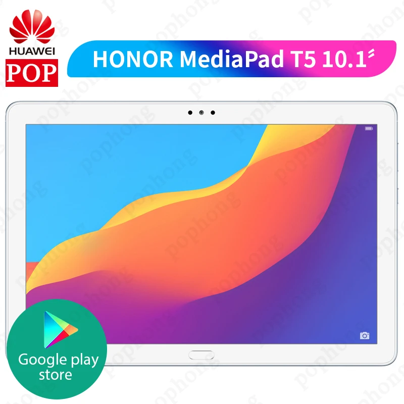 huawei honor MediaPad T5 10,1 дюймов 1080p Full HD ips Kirin 659 Восьмиядерный Android 8,0 honor Tablet 5 разблокировка отпечатков пальцев
