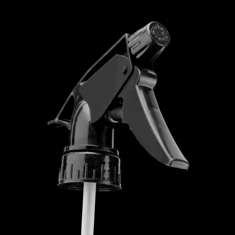 Аксессуары для ванной комнаты бутылка шампуня распылитель с распылителем черная