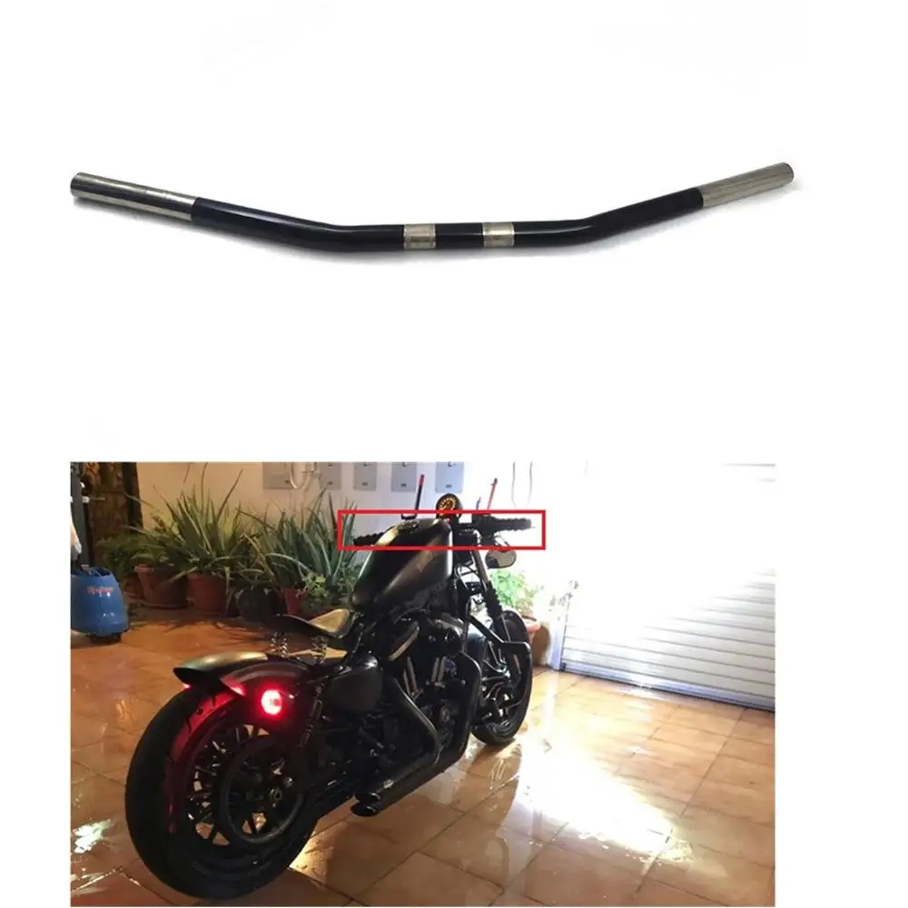 25 мм 1 &quotноль тяги Руль Ручка Бар для Harley Davidson HD Sportster 883 Низкий XL883L Железный XL883N Forty
