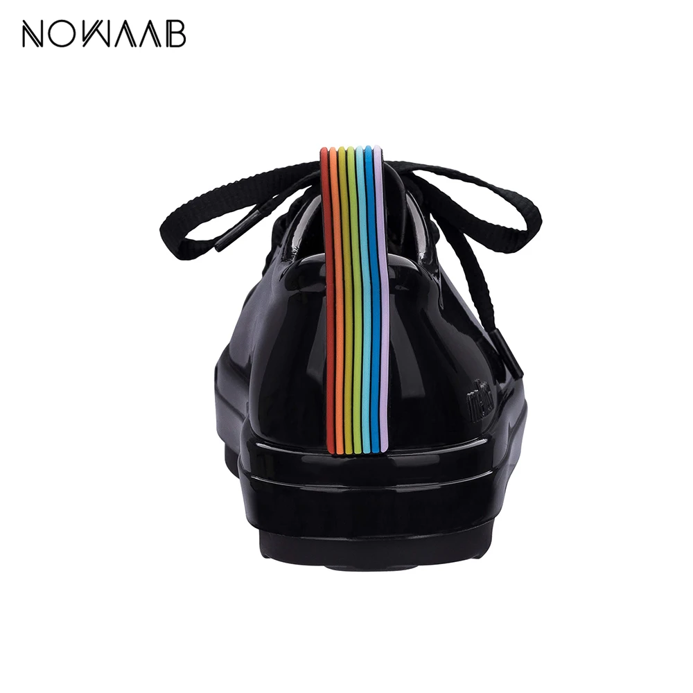 Melissa Original Be Rainbow Adulto 2020 Новые женские сандалии на плоской подошве Брендовая обувь