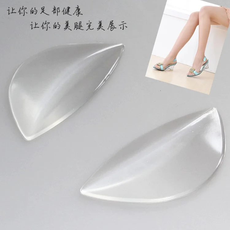 1 пара = 2 шт силиконовые гелевые прозрачные ортопедические стельки для младенцев