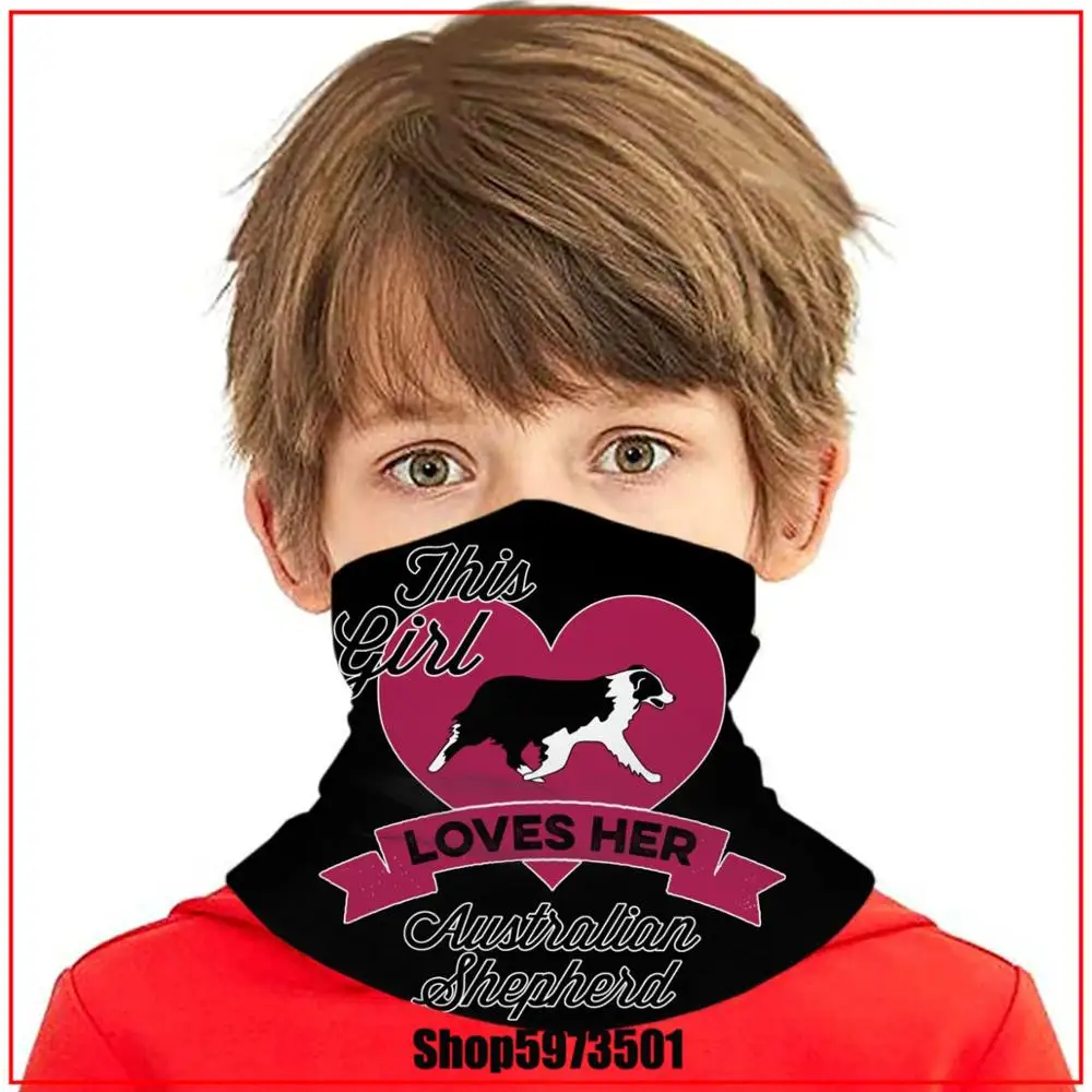 Эта девушка любит ее австралийскую овчину как маска для лица Гарри банданы шарф