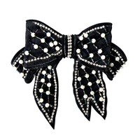 retro bow spring hair clip fashion barrettes new handmade temperament butterfly hairclip for women headdress accessories