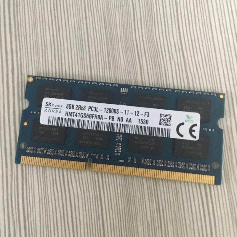 Sk hynix оперативная память DDR3 8 Гб 2RX8 PC3L-12800S memoria 1600 МГц 1 35 в для ноутбука ddr3 204PIN |