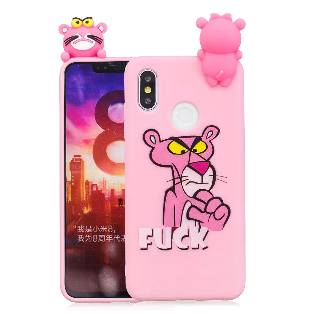 8 FQYANG чехол из ТПУ с рисунком единорога Совы панды кошки для XIAOMI F1 8 S2 5X REDMI 6 5A 5 PLUS NOTE 5A 5 PRO 4A Забавный мультяшный чехол для телефона - Цвет: 8