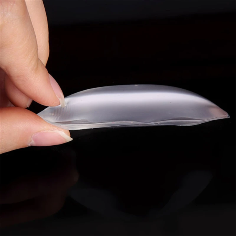 1Pair Clear Silicone Gel Arch Support Shoe Inserts Foot Wedge Cushion Pads Pain Relief Flat Feet Insoles Hot Sale | Красота и