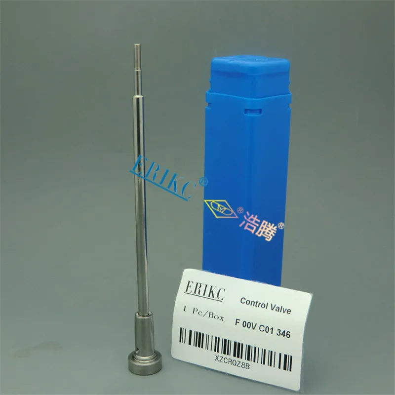Клапан Common Rail инжектора ERIKC F00VC01346 дизельного двигателя в сборе для 0445110253 0445110254