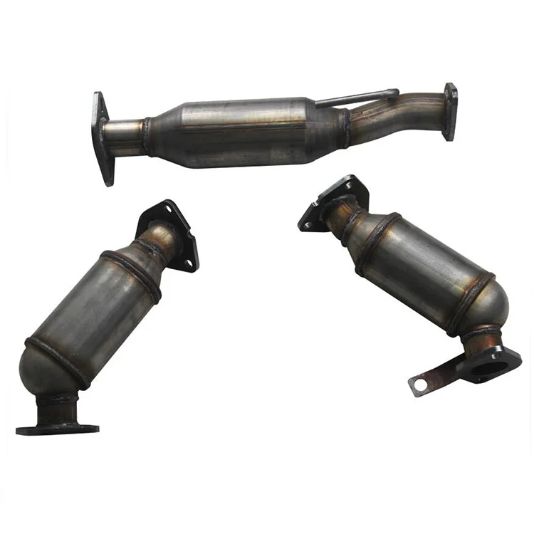 

Car Catalytic Converter Stainless Steel Exhaust Pipes For chevrolet traverse 2009 - 2017 3.6L