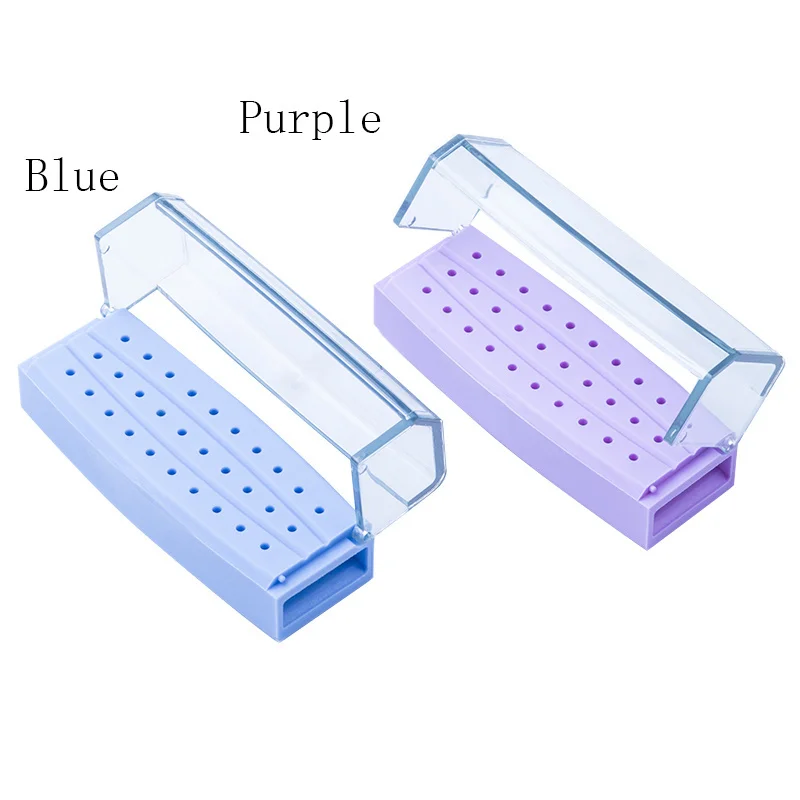 30 отверстий держатель для зубных буров лабораторий стоматологических