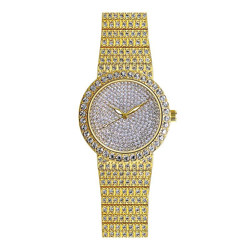 

2021 student sports watch new concept creative steel mesh belt ladies watch bracelet watch full diamond ladies watch quartz watc