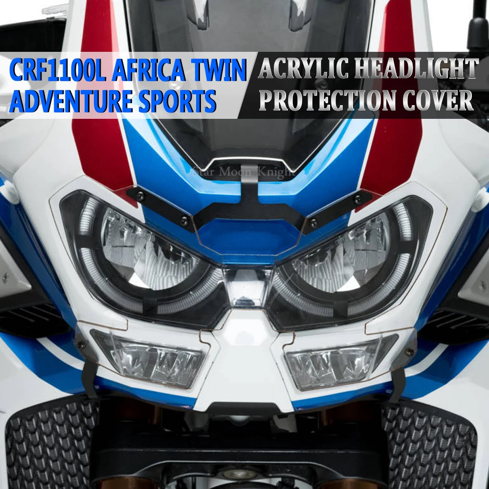 

For Honda Africa Twin CRF1100L CRF 1100 L Adventure Sports 2020 2021 NEW Motorcycle Headlight Head Light Guard Protector Cover