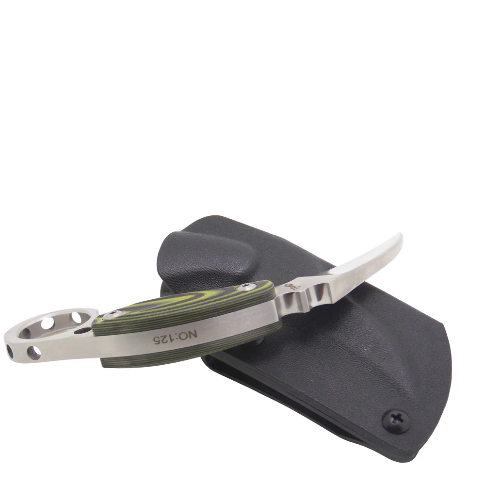 Охотничий нож MASALONG для кемпинга выживания самообороны стальное тактическое