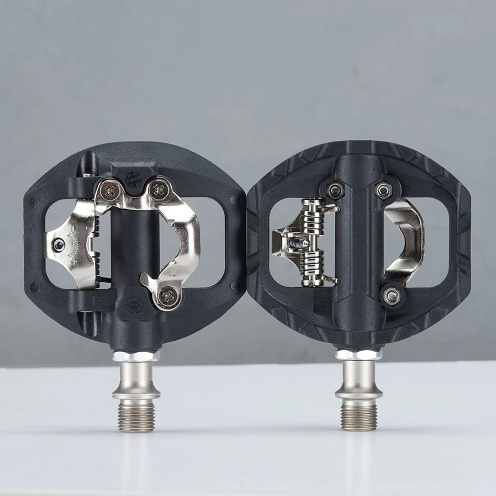 MTB Bike Self-Locking SPD Pedals with Cleats PD-M8000 M8020 Professional Racing Mountain Parts Pedal Lock Buckle | Спорт и