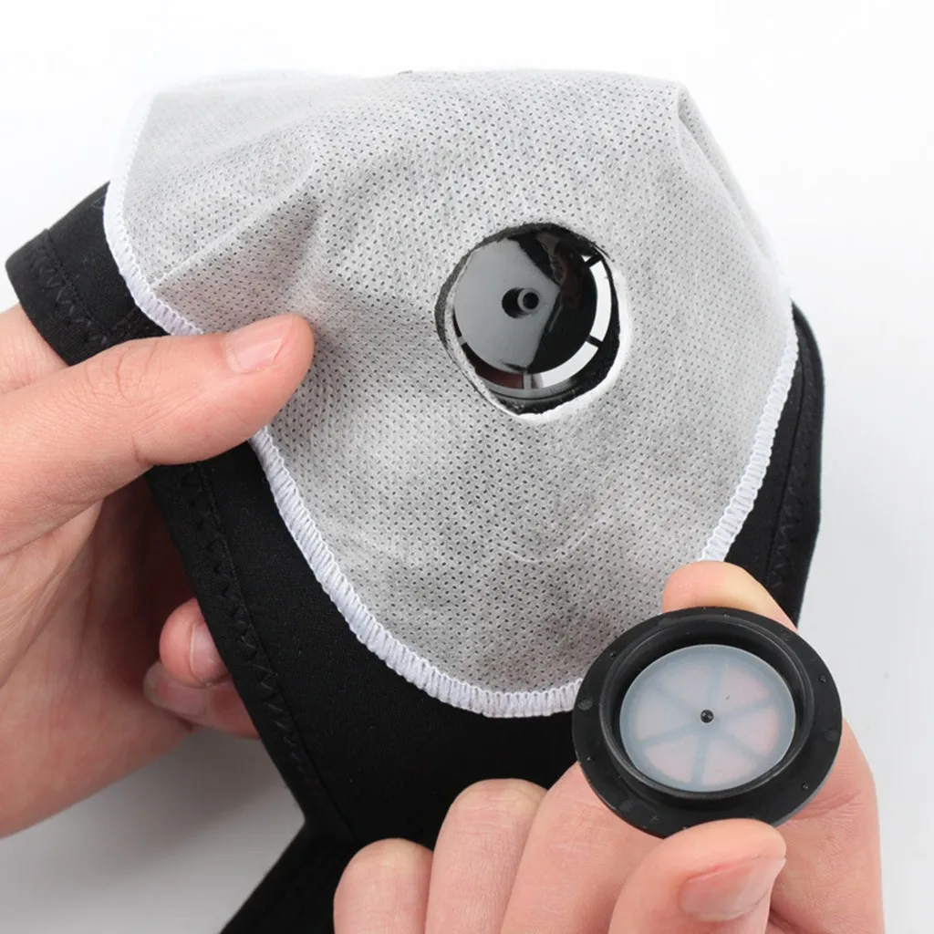 

PM2.5 Breathable Mouth Mask Unisex Washable Face Mask Protection Riding Mask mascarilla reutilizable masque de protection masker