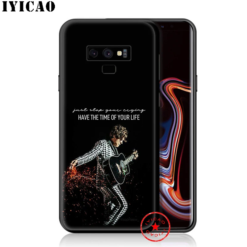 IYICAO Harry Styles 1D Soft Case for Samsung Galaxy S10e S10 S9 S8 Plus S6 S7 Edge Note 10 9 8 TPU |