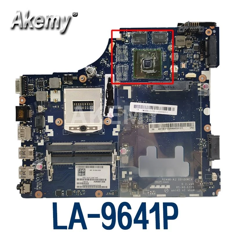 

VIWGQ/GS LA-9641P for Lenovo G510 laptop motherboard HM86 PGA947 DDR3L 100% Fully tested
