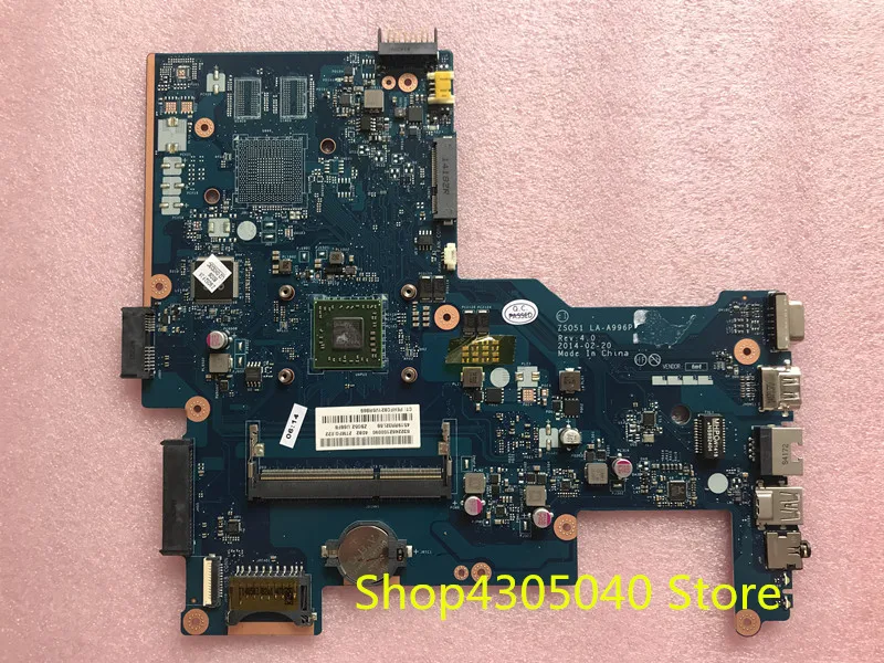 Материнская плата для ноутбука HP 15 G 255 G3 764001 001 501 601 100% функций AMD|Материнские платы