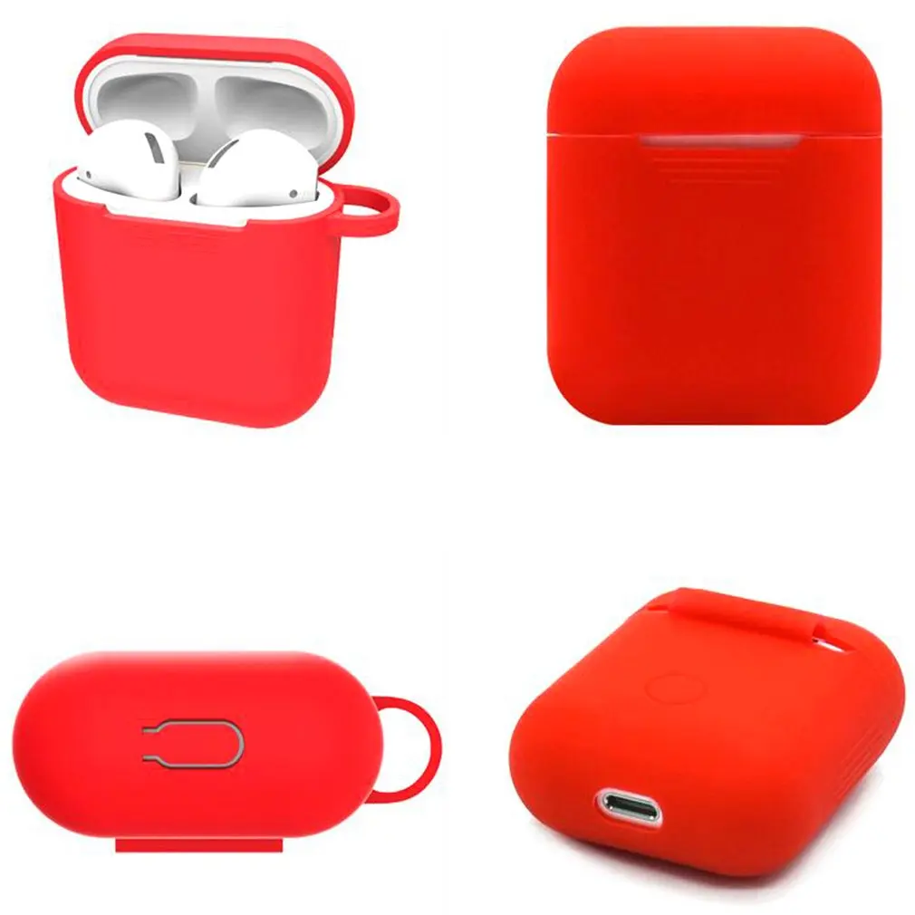 7 в 1 держатель ремешка и силиконовый чехол для Apple Airpods для Air Pod Earpods аксессуары r15