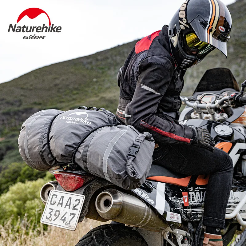 Naturehike Cloud Tourer 2 Ultralight travel Motorcycle double tent Outdoor Camping Ride Self-driving Tour Rainproof | Спорт и