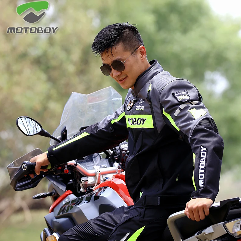 Мотоциклетная куртка Motoboy водонепроницаемая защита для езды на мотоцикле