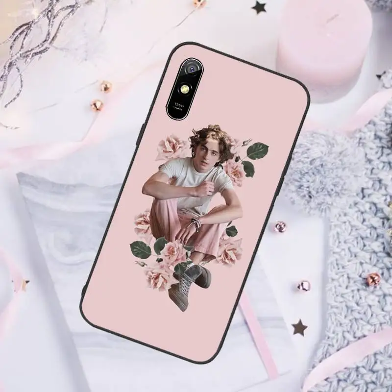 

Timothee Chalamet Phone Cases For Xiaomi Mi Redmi Note 7 8 9 pro 8T 9T 9S 9A 10 Lite pro