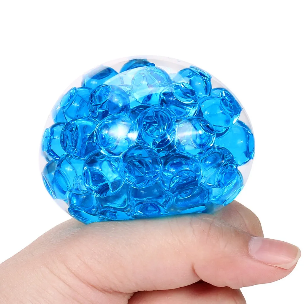 Губчатый шарик водный шар декомпрессия булочка игрушки Splat мяч против стресса