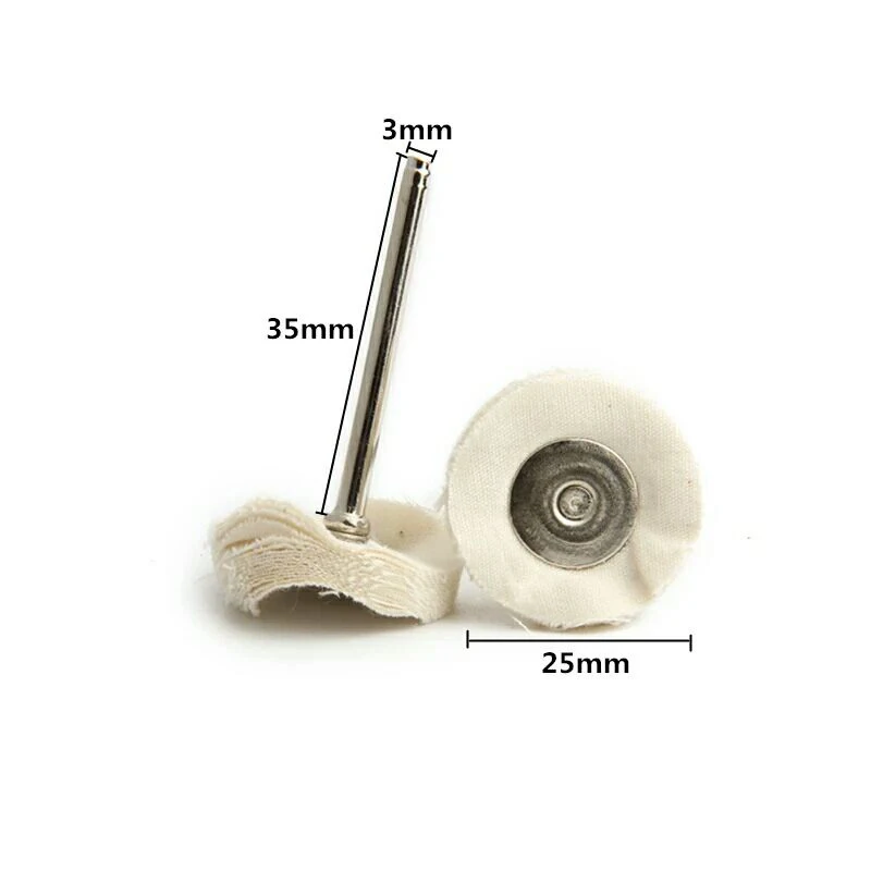 10 шт. вращающаяся щетка шлифовка полировка шлифовальная для вращающегося