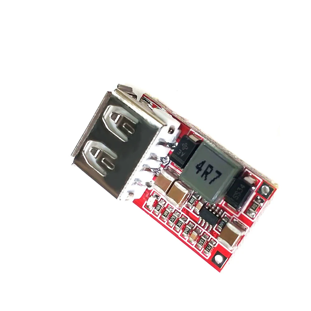 

1PCS Fine 6-24V 12V/24V to 5V 3A CAR USB Charger Module DC Buck step down Converter 12v 5v power supply module