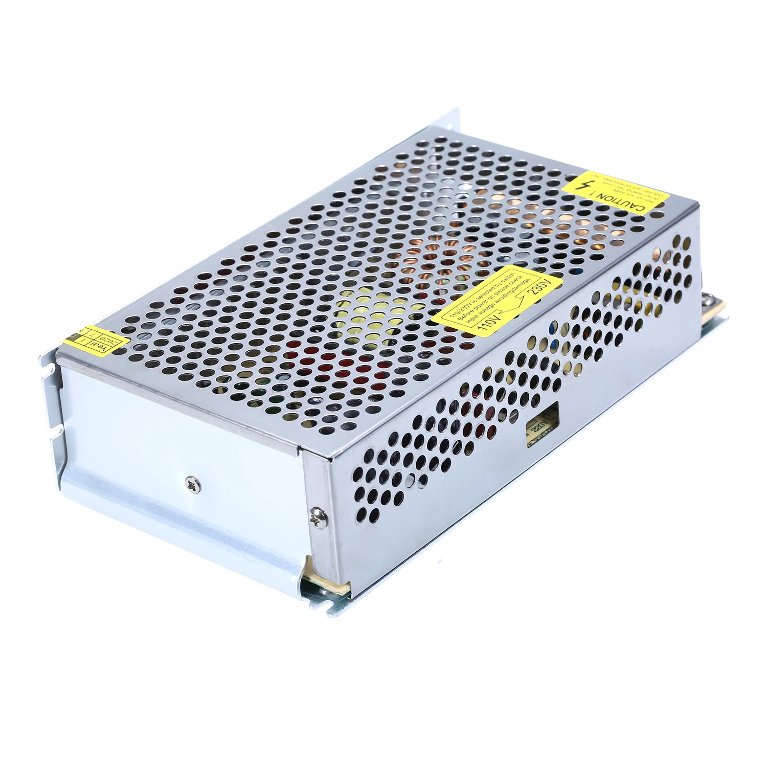 Aibecy импульсный источник питания DC 24V 240W 10A Универсальный Регулируемый