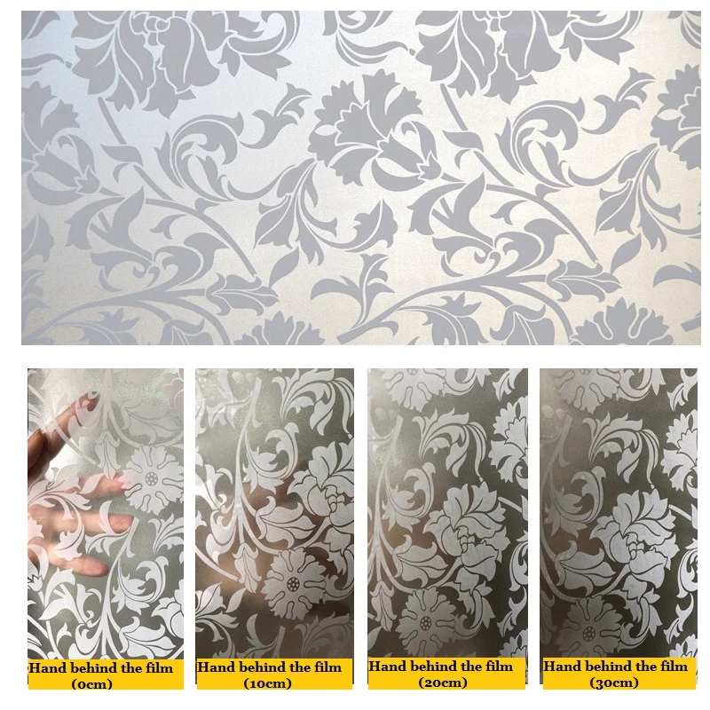 Матовые оконные пленки стеклянная пленка для ванной туалета офиса кухни стекло