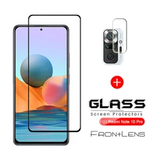 For Xiaomi Redmi Note 10 Pro Glass For Redmi 10 Glass Note 10T 10S 9S 9T Poco X3 Pro F3 Glass Screen Protector Tempered Glass