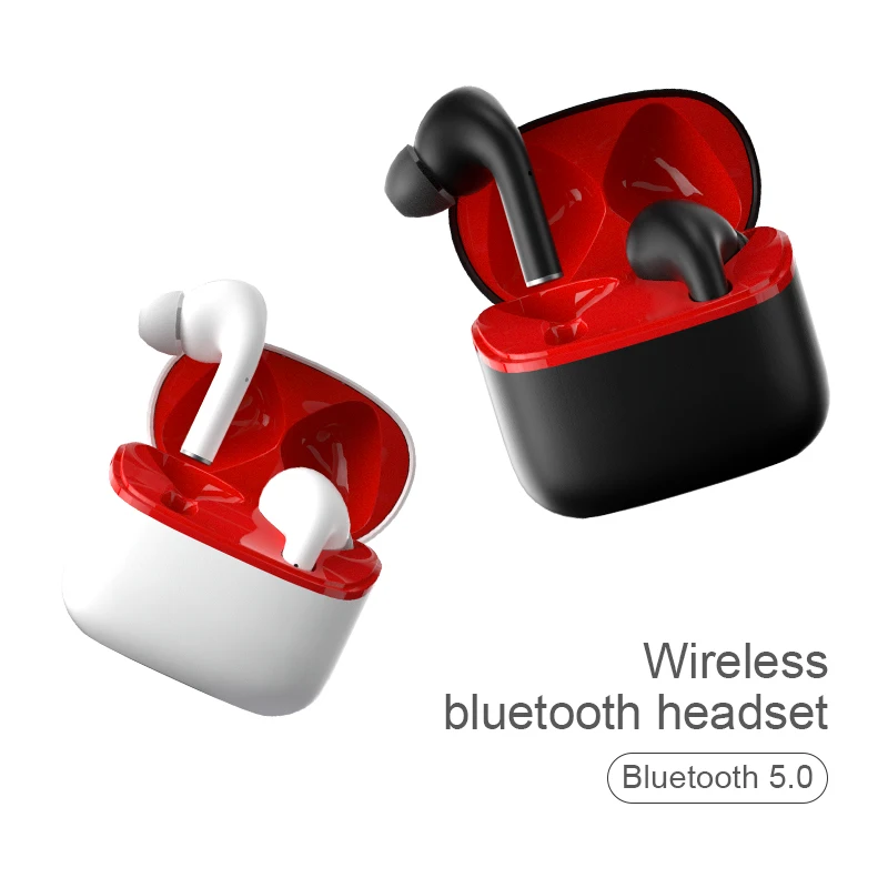 

SHIQIANG JM13/JM12 Wireless Headphones Bluetooth 5.0 Headphones Headphones with Microphone Sport Waterproof Earbuds Headsets