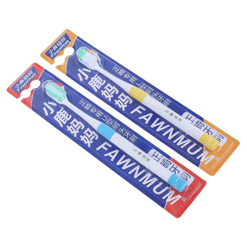 

New 1Pcs Clean Orthodontic Braces Non Toxic Adult Orthodontic Toothbrushes Dental Tooth Brush Set U/L A Trim Soft Toothbrush