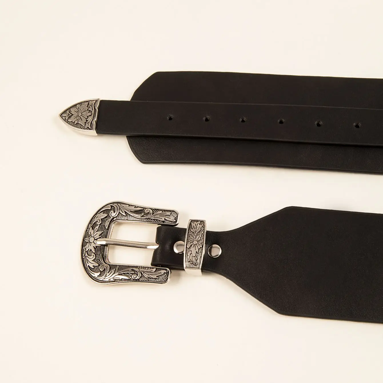 

2021 New Women's Dress With Black Western Women's Waist Cover