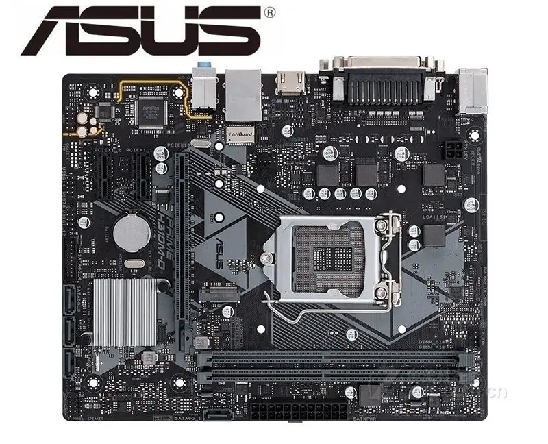 Б/у оригинальная материнская плата ASUS PRIME 1151 для LGA DDR4 USB3.0 USB3.1 Настольная