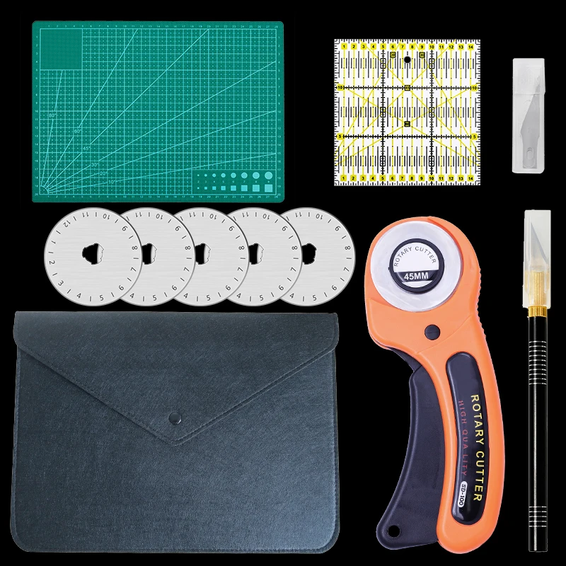 Набор ножей для шитья MIUSIE 5 шт. набор ручных линейка лоскутного аксессуары