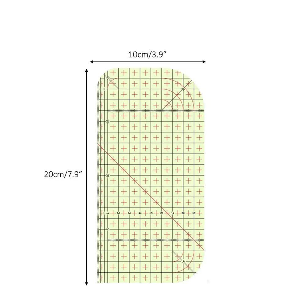 

Ironing Ruler Patchwork Tailor Craft Diy Sewing Supplies Measuring Tool Feet Tailor Yardstick Cloth Cutting Rulers