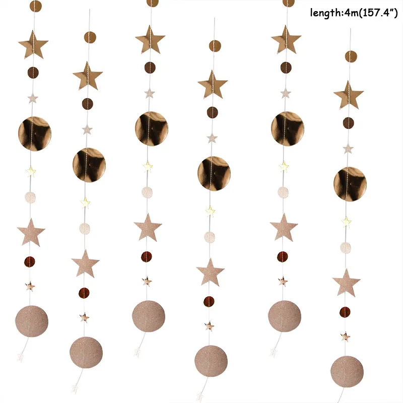 hanging garland Cyuan 30th украшения для вечеринки в честь Дня рождения поставки 30 золотые воздушные шары сверкающие Висячие закрутки 30 лет одноразовый набор столовых приборов - Цвет: hanging garland