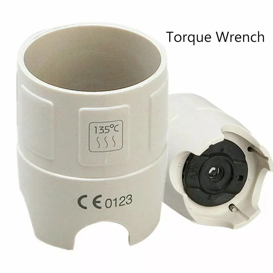 

1pcs Dental Ultrasonic Scaler Tips Torque Endo Wrench Stainless Root Canal Dentist Tools EMS Woodpecker DTE Scaling Instrument