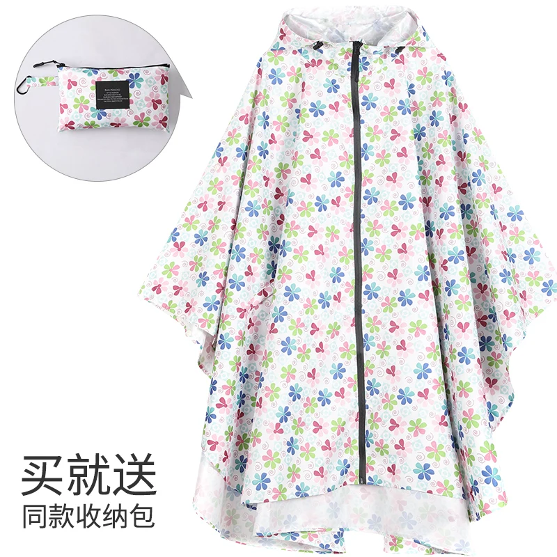 2021 для мужчин и женщин Плащ-дождевик легкий пончо модные красочные