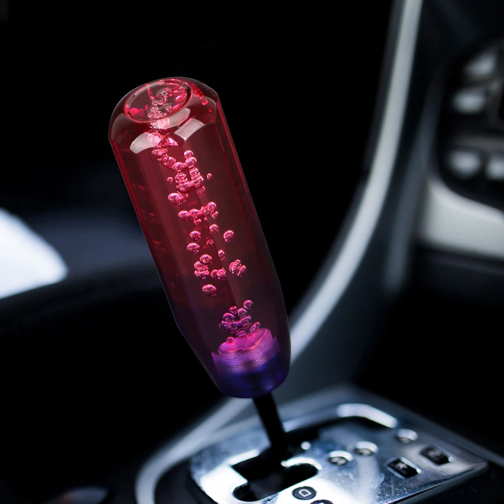 

Universal 10CM 15CM Crystal Bubble Car Shift Knob Stick Gear Shifter Car Accessories Gear Shift Knob for Auto Manual Stick