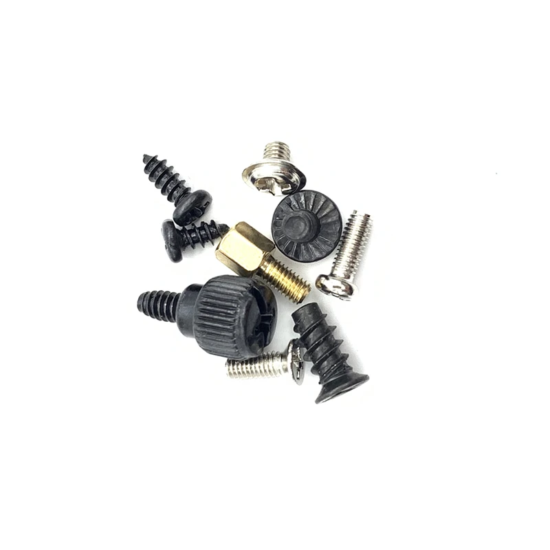 m2x3mm m3x5mm galvanized black zinc for mainstream laptop screw set back cover accessories box desktop computer screw free global shipping