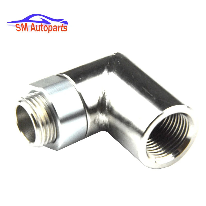 Универсальный O2 кислорода Сенсор угловой удлинитель разделитель M18x1.5 90 градусов