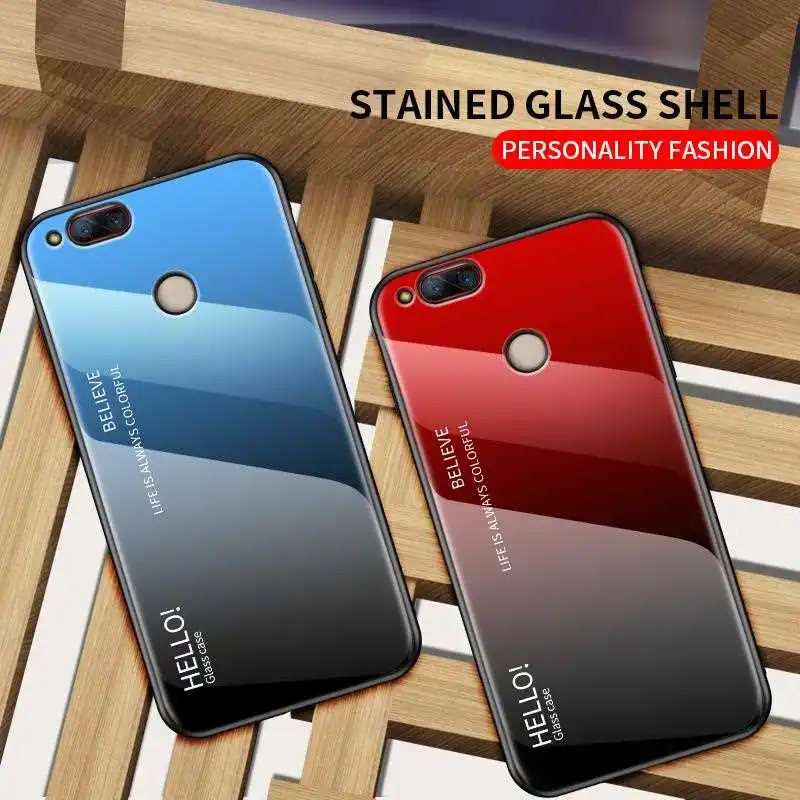 

Joomer Gradient Pattern Glass Case For ZTE Nubia Z17 Z12 Z18 Mini Z17 Minis Z17s Z18 Phone Case Cover